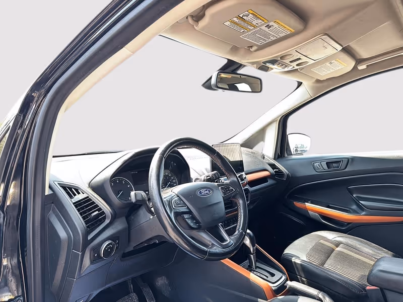 2018 Ford EcoSport SES