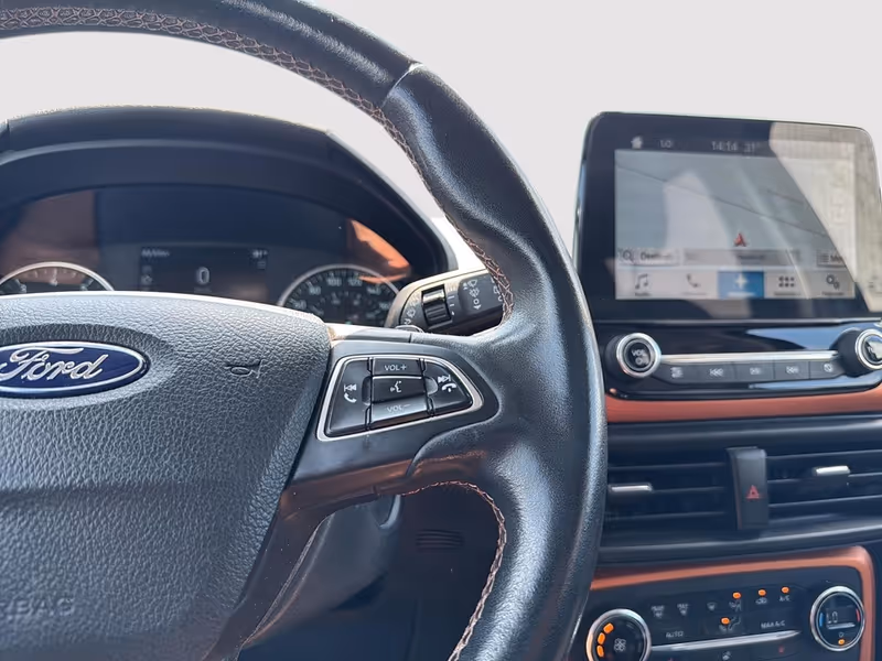 2018 Ford EcoSport SES
