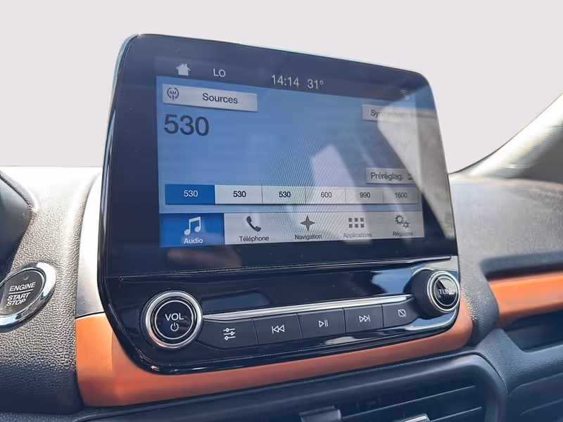 2018 Ford EcoSport SES