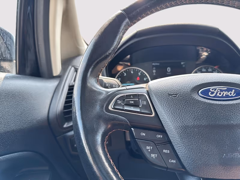 2018 Ford EcoSport SES