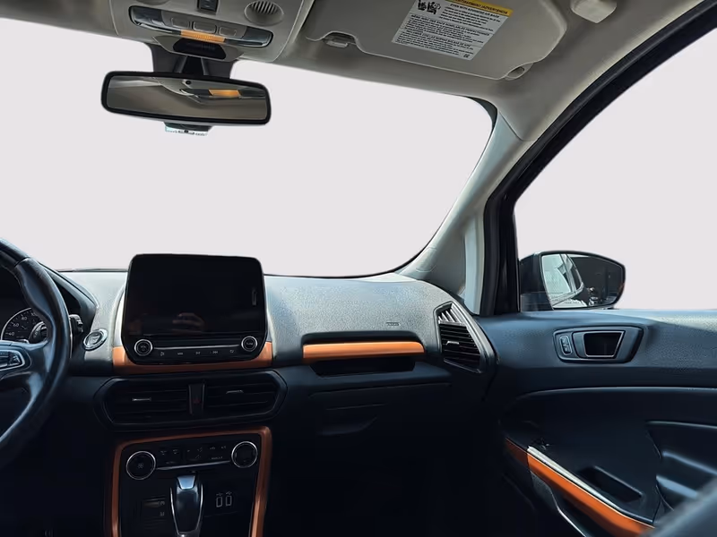 2018 Ford EcoSport SES