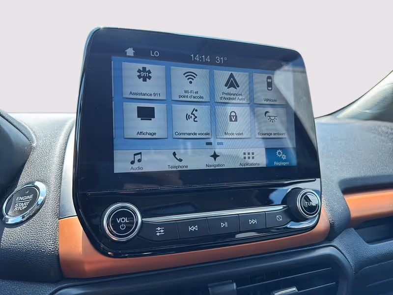 2018 Ford EcoSport SES