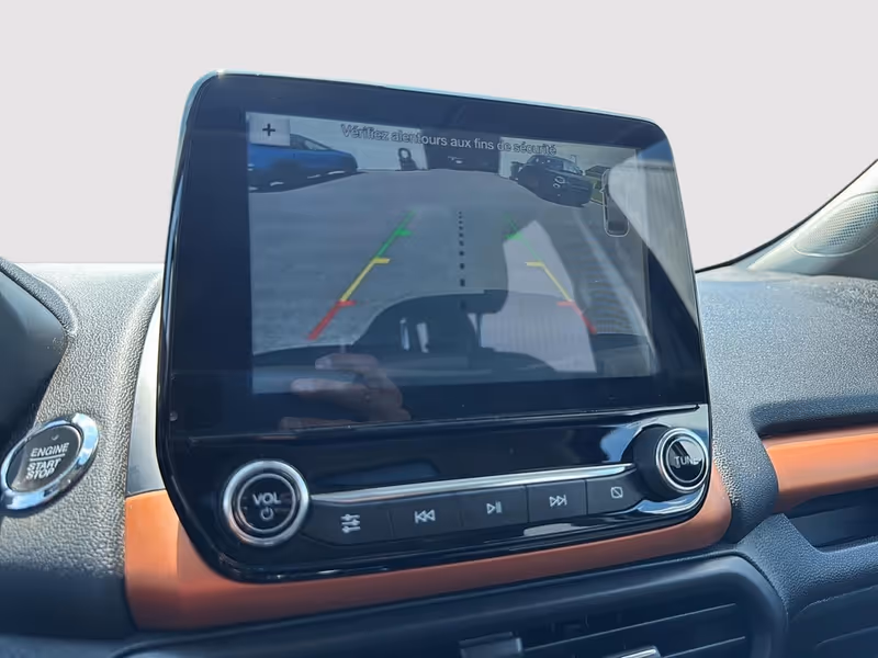 2018 Ford EcoSport SES