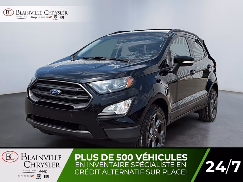 2018 Ford EcoSport SES