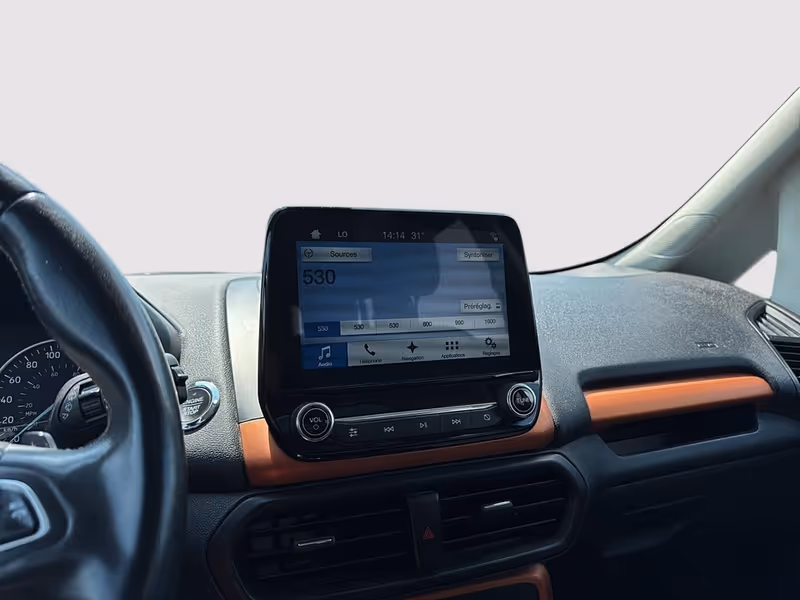 2018 Ford EcoSport SES