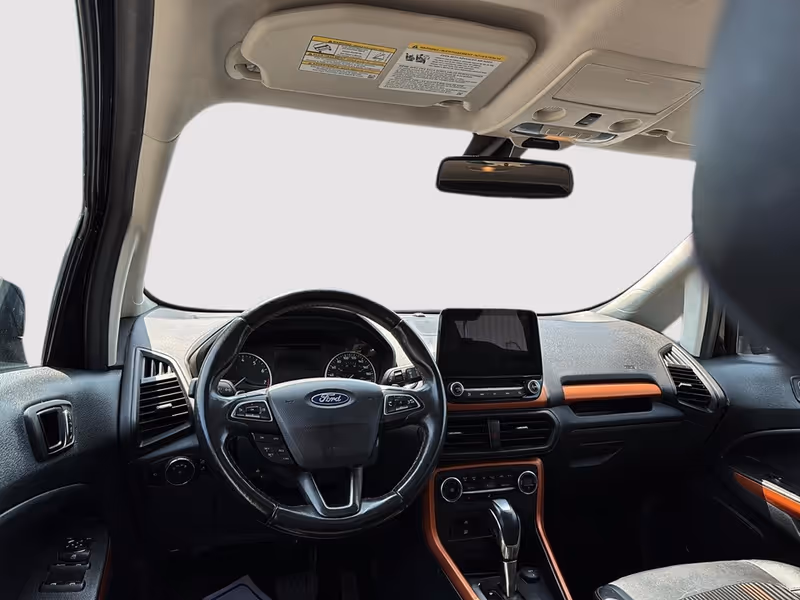 2018 Ford EcoSport SES