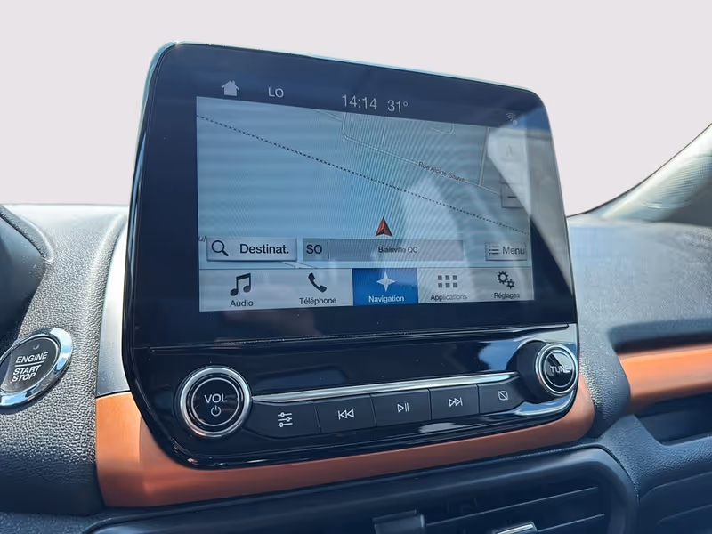 2018 Ford EcoSport SES