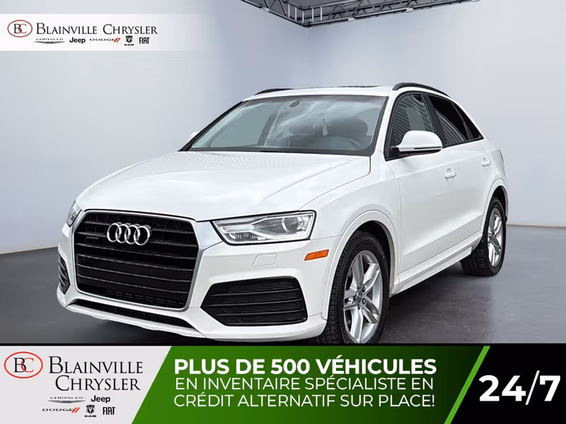 2018 Audi Q3 Komfort