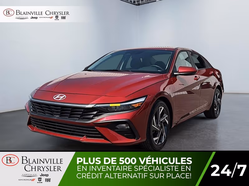 2025 Hyundai Elantra Preferred