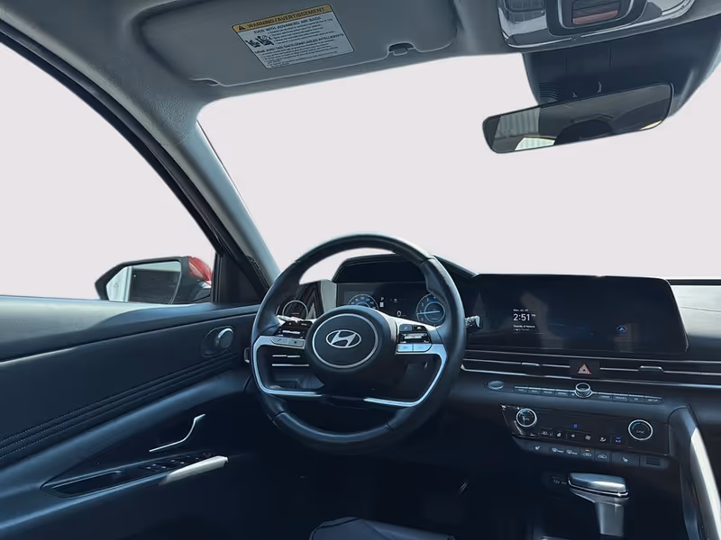 2025 Hyundai Elantra Preferred