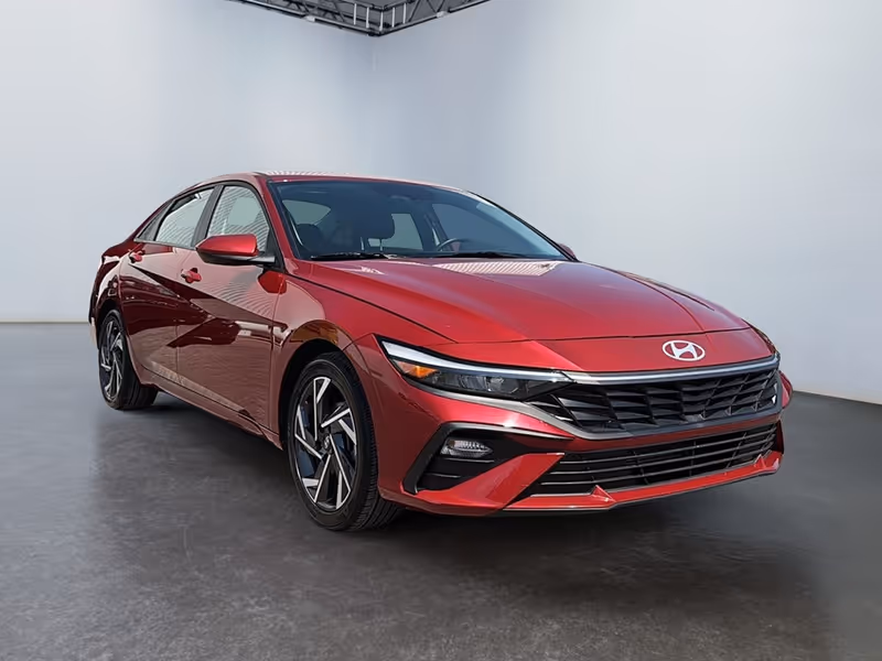 2025 Hyundai Elantra Preferred