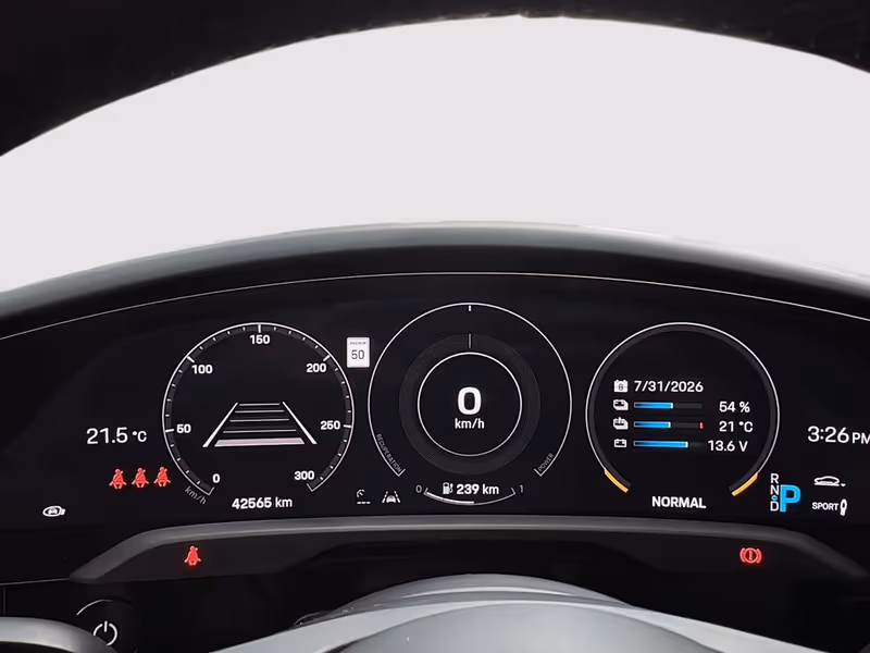 2023 Porsche Taycan GTS