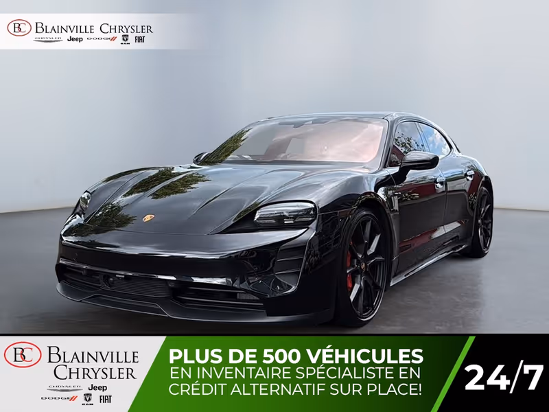 2023 Porsche Taycan GTS