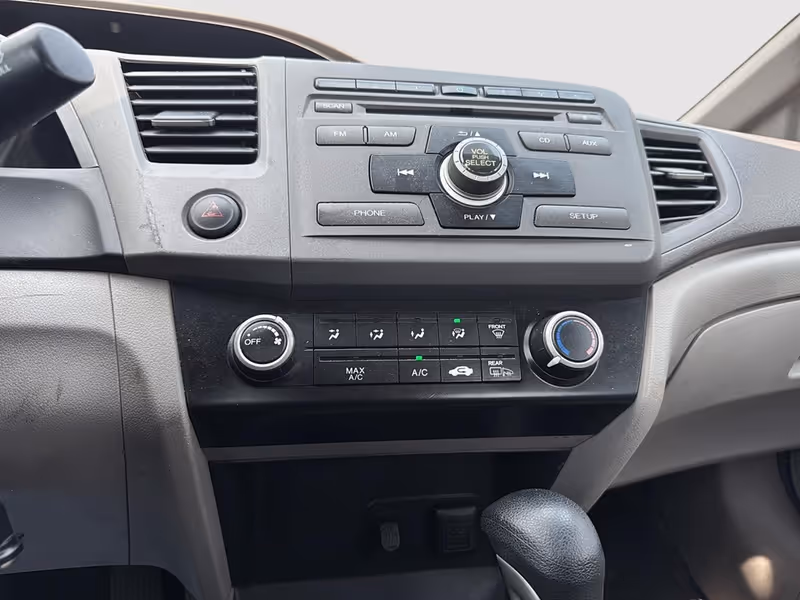 2012 Honda Civic Sdn LX