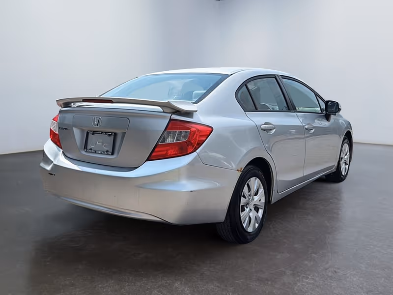 2012 Honda Civic Sdn LX