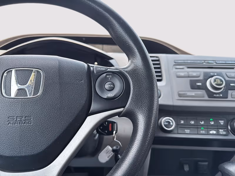 2012 Honda Civic Sdn LX