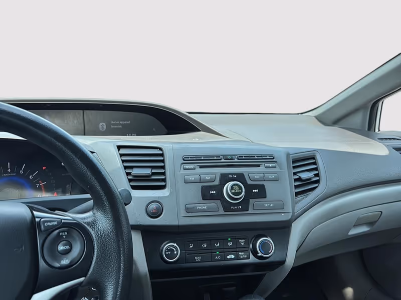 2012 Honda Civic Sdn LX