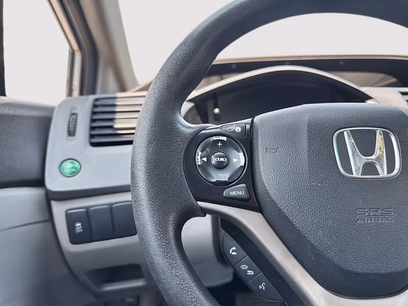 2012 Honda Civic Sdn LX