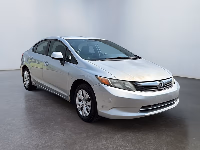 2012 Honda Civic Sdn LX