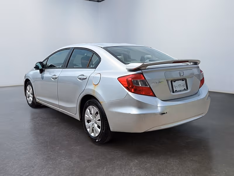 2012 Honda Civic Sdn LX
