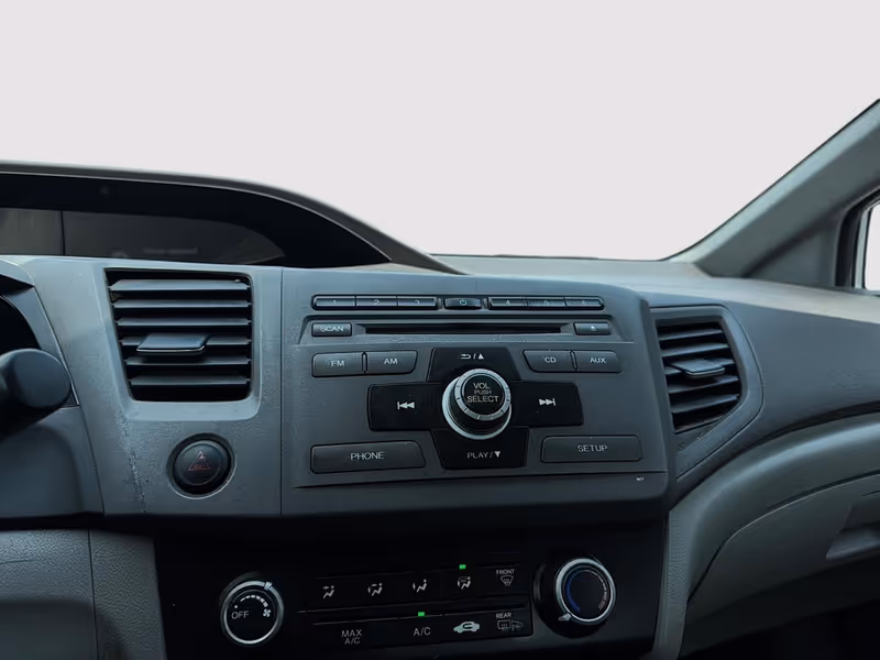 2012 Honda Civic Sdn LX