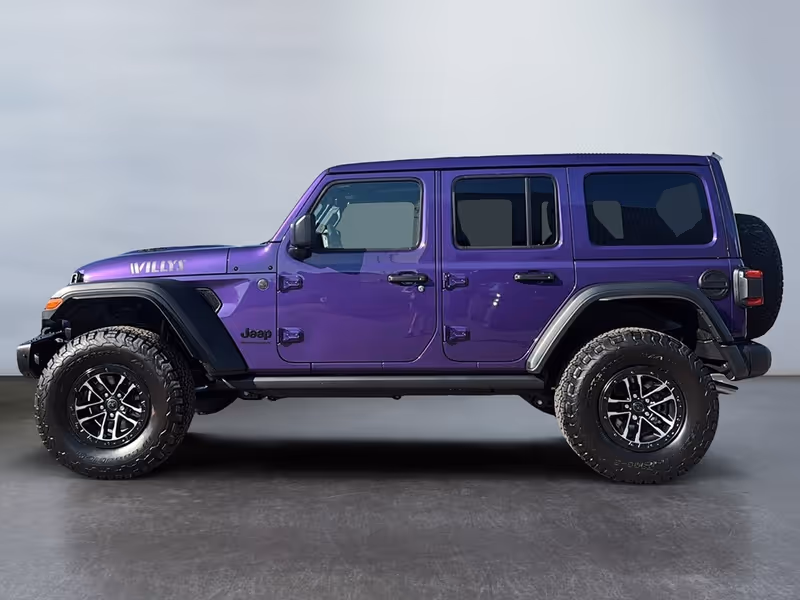 2026 Jeep Wrangler Willys 392