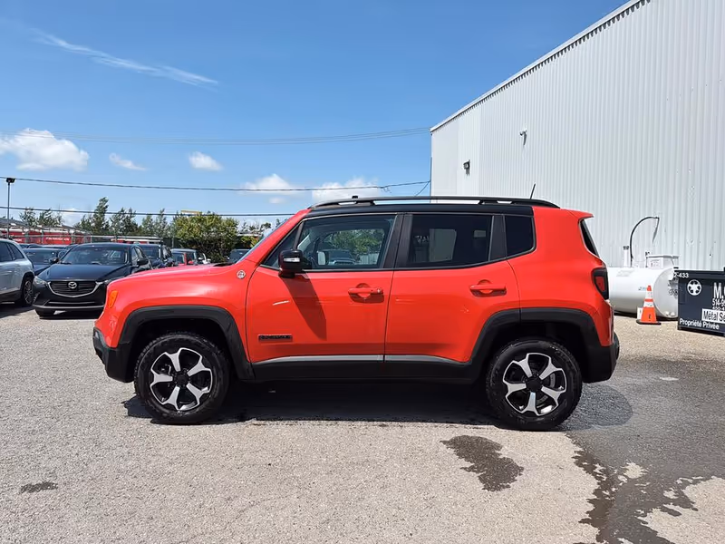 2022 Jeep Renegade Trailhawk