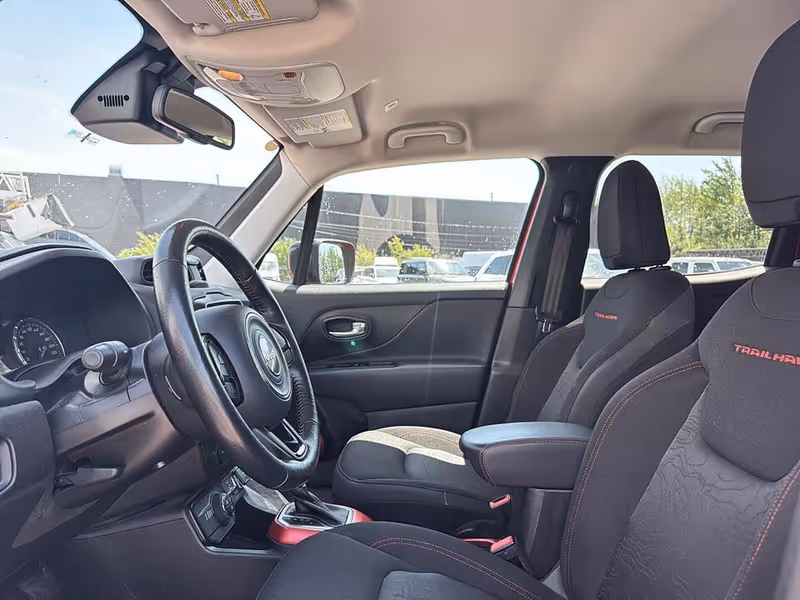 2022 Jeep Renegade Trailhawk