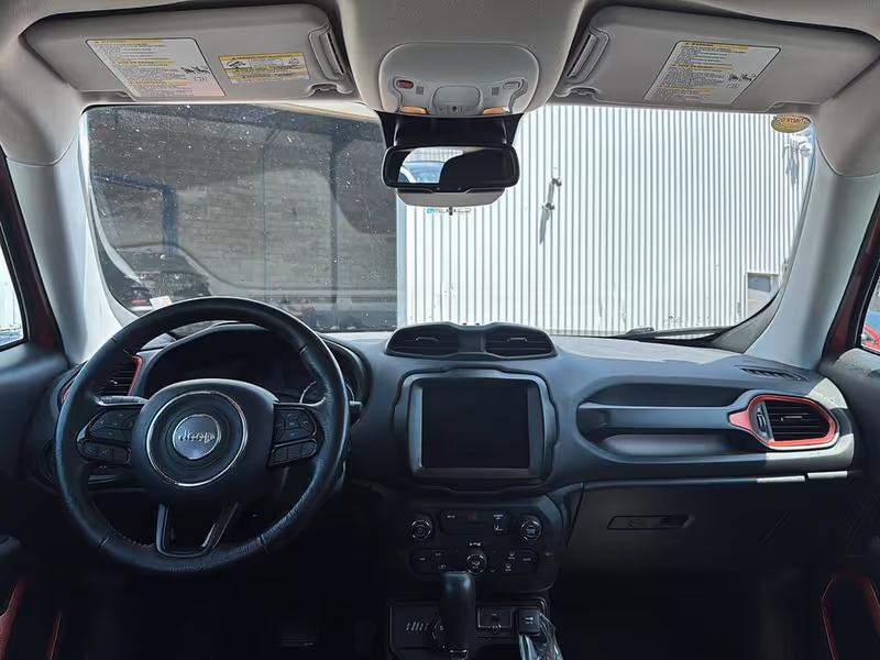 2022 Jeep Renegade Trailhawk