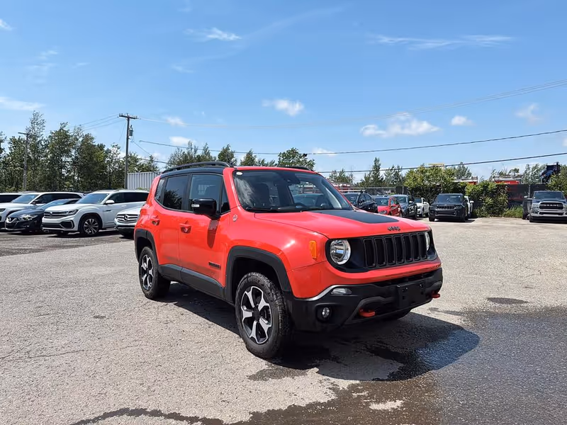 2022 Jeep Renegade Trailhawk