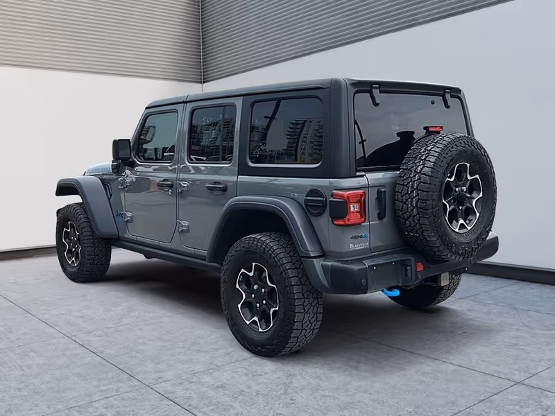 2022 Jeep Wrangler 4xe Unlimited Rubicon