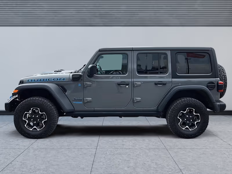 2022 Jeep Wrangler 4xe Unlimited Rubicon