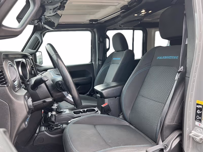 2022 Jeep Wrangler 4xe Unlimited Rubicon