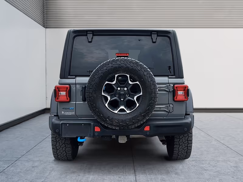 2022 Jeep Wrangler 4xe Unlimited Rubicon