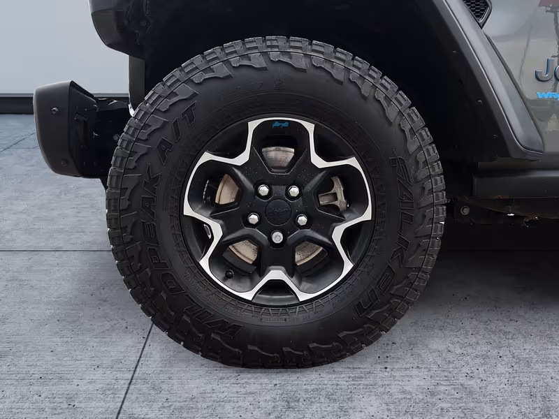 2022 Jeep Wrangler 4xe Unlimited Rubicon