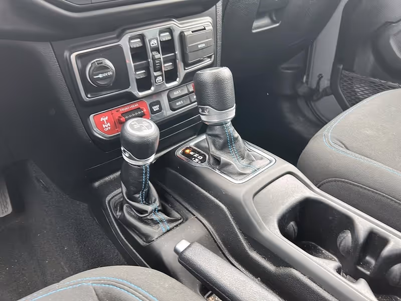 2022 Jeep Wrangler 4xe Unlimited Rubicon