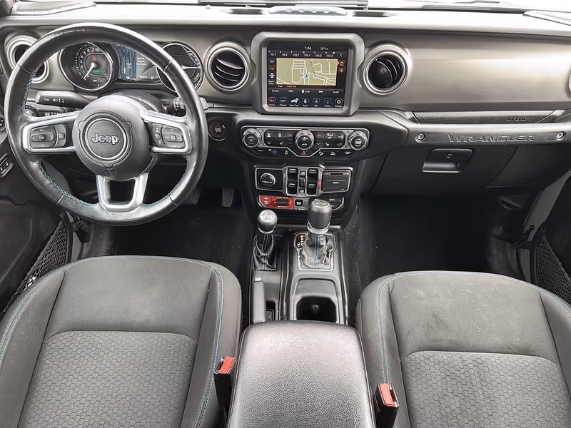2022 Jeep Wrangler 4xe Unlimited Rubicon