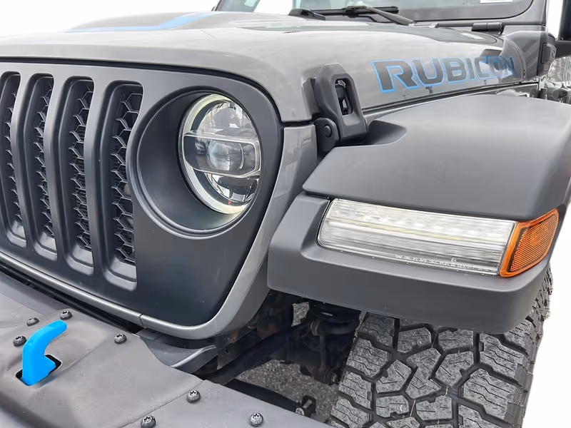 2022 Jeep Wrangler 4xe Unlimited Rubicon