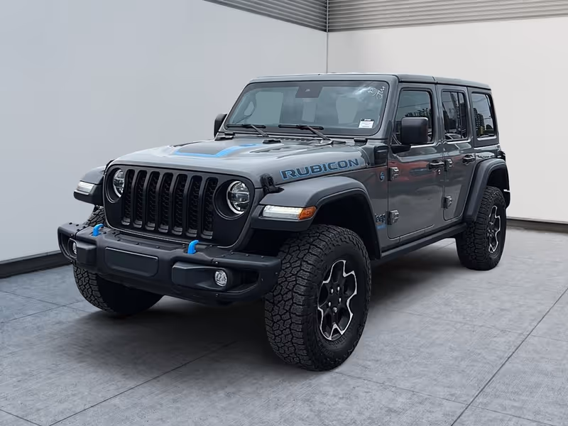 2022 Jeep Wrangler 4xe Unlimited Rubicon