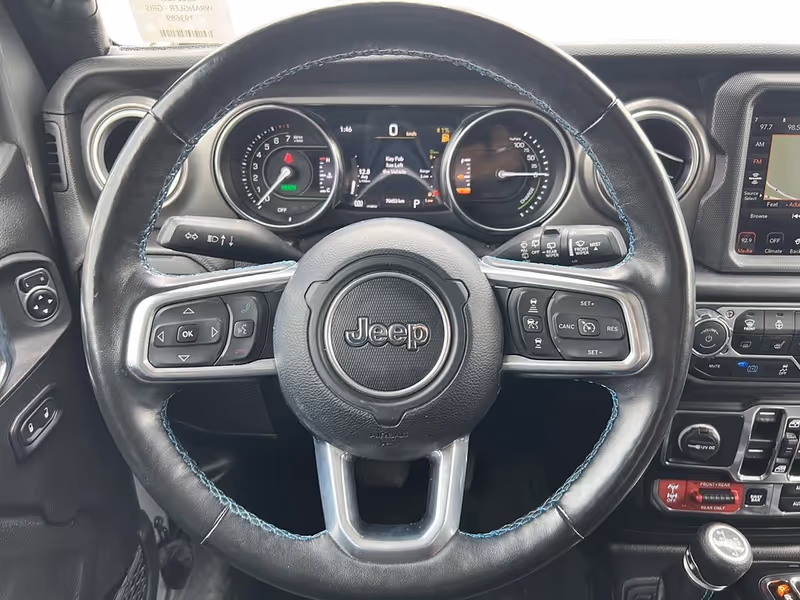 2022 Jeep Wrangler 4xe Unlimited Rubicon