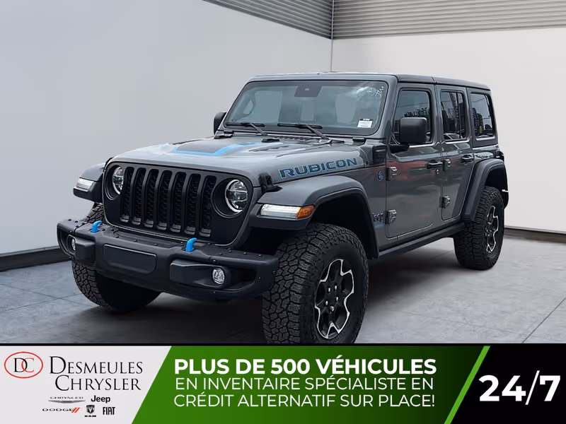 2022 Jeep Wrangler 4xe Unlimited Rubicon