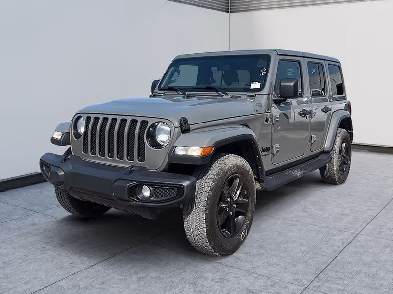 2023 Jeep Wrangler Sahara Altitude
