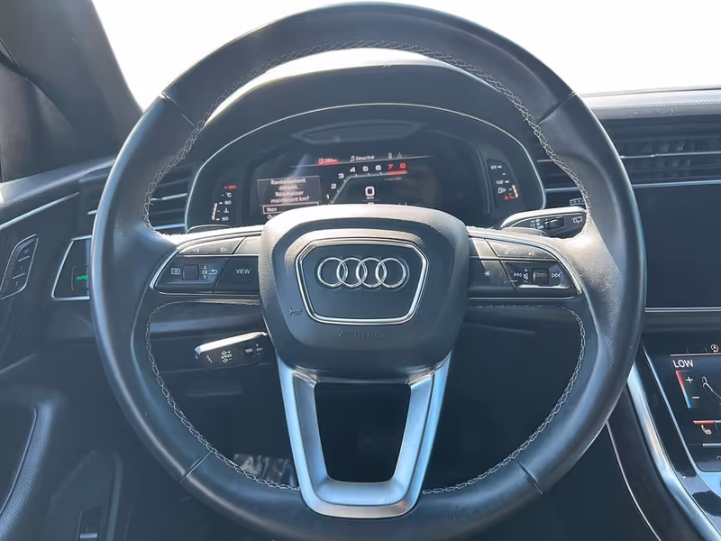 2022 Audi Q8 Technik