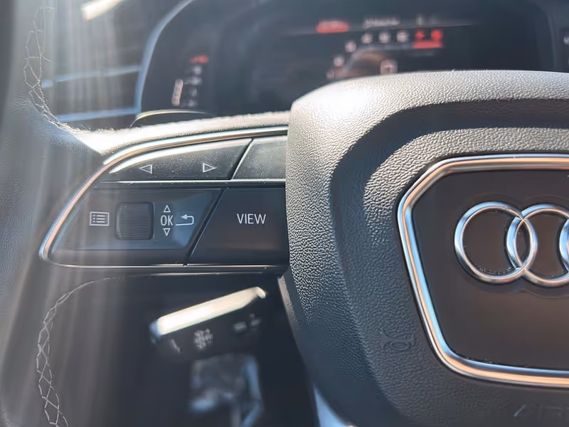 2022 Audi Q8 Technik