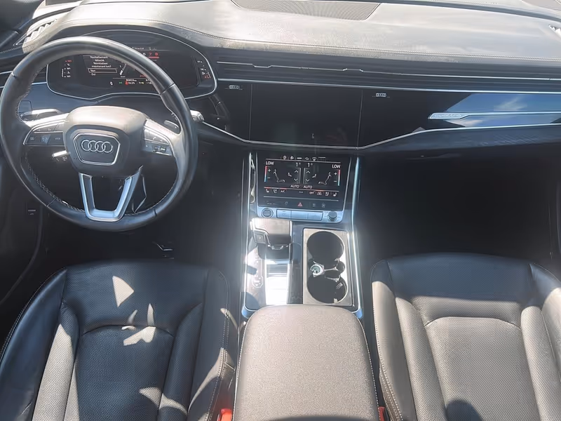2022 Audi Q8 Technik