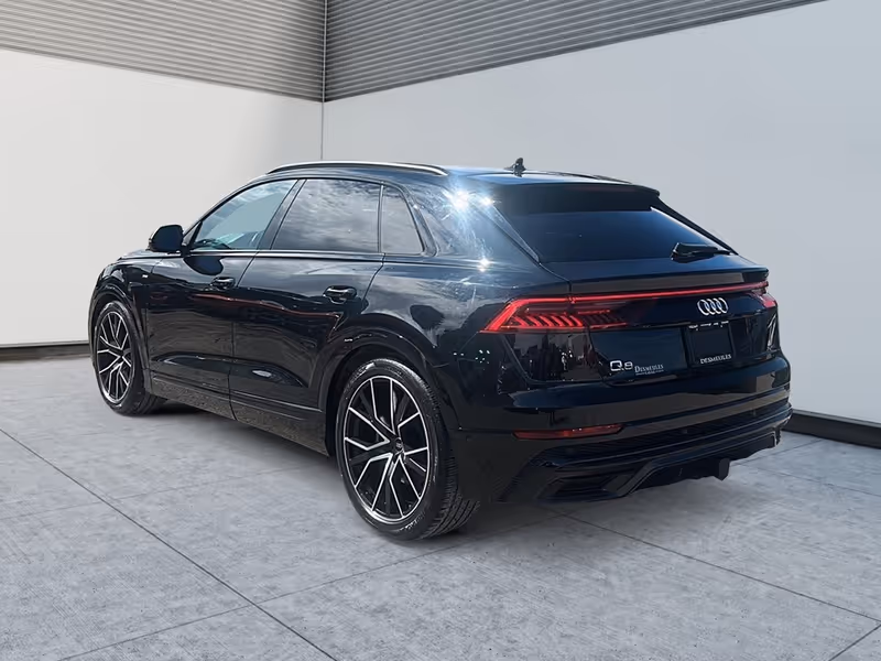 2022 Audi Q8 Technik