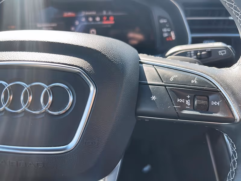 2022 Audi Q8 Technik