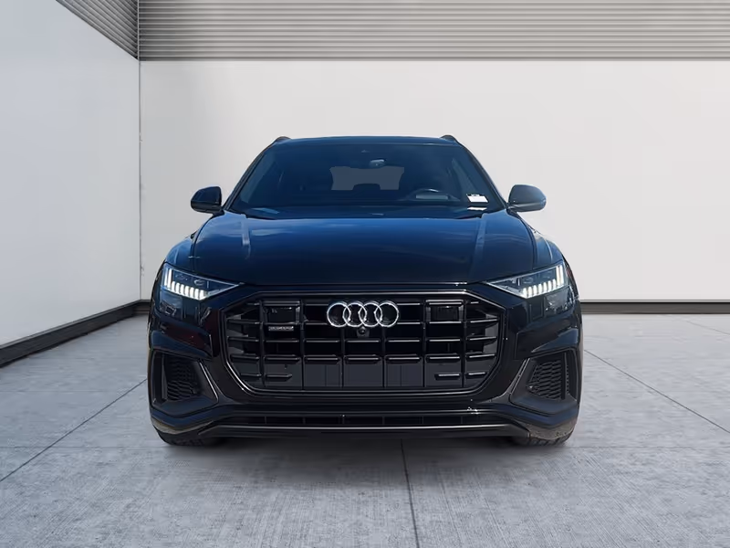 2022 Audi Q8 Technik