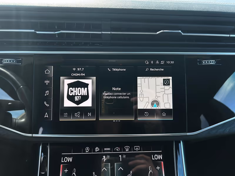 2022 Audi Q8 Technik