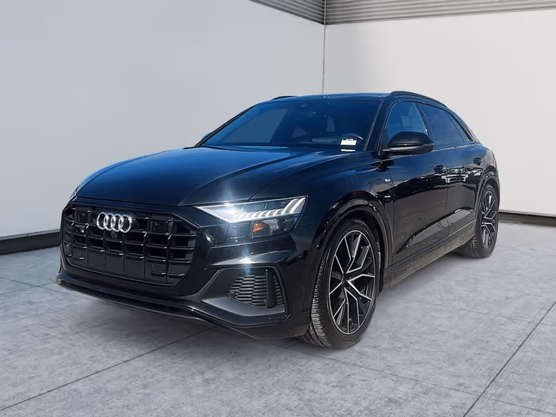 2022 Audi Q8 Technik